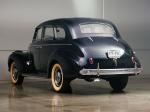 Chevrolet Special DeLuxe 4-Door Sport Sedan 1940 года